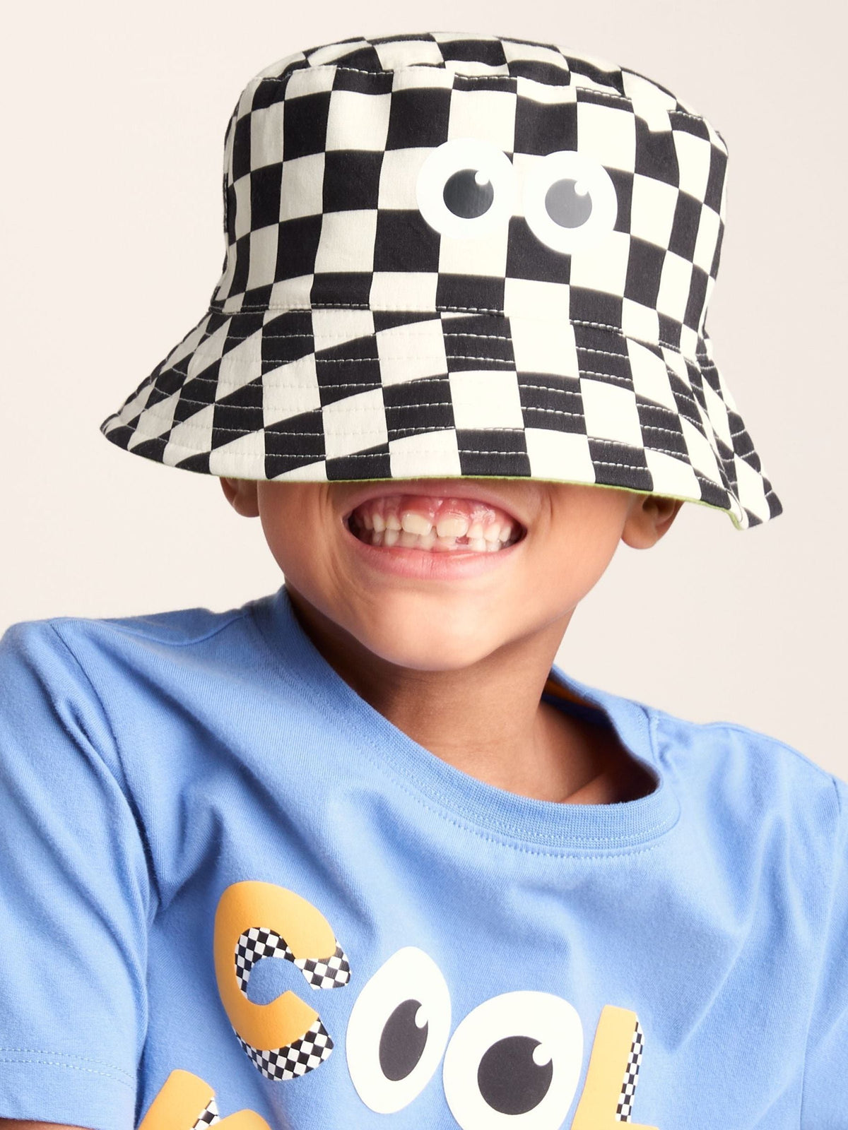 TOG24 reversible Shaun the Sheep bucket hat (British brand)