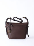 Lakeland Leather Newby cross-body bag light brown, imported from the UK