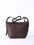 Lakeland Leather Newby cross-body bag light brown, imported from the UK