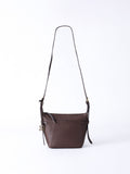 Lakeland Leather Newby cross-body bag light brown, imported from the UK
