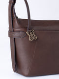 Lakeland Leather Newby cross-body bag light brown, imported from the UK