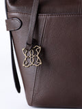 Lakeland Leather Newby cross-body bag light brown, imported from the UK