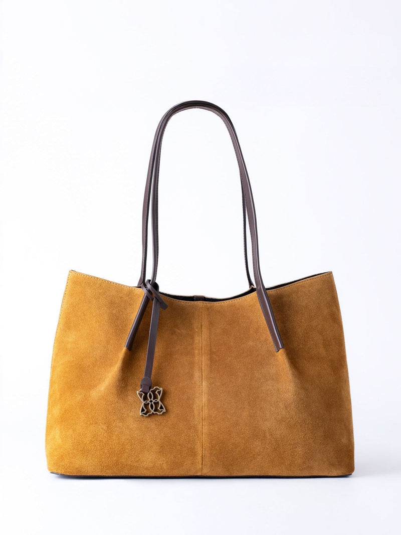 Lakeland Leather Cognac Mirehouse Tote Bag