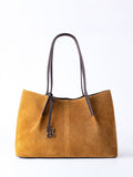 Lakeland Leather Cognac Mirehouse Tote Bag