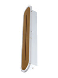 Searchlight Brass Mull LED wall light 42cm - British product