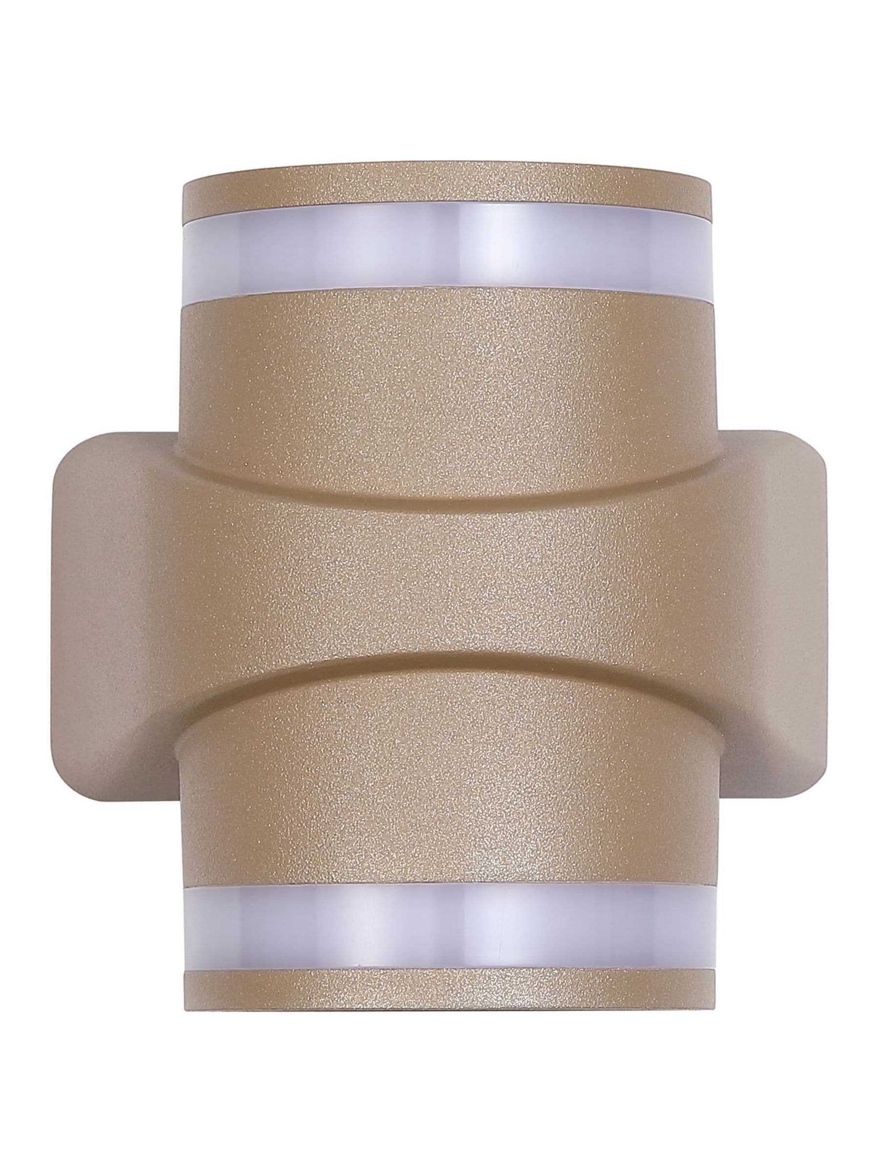 Searchlight Gold Carni outdoor wall light IP65 - British product