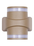 Searchlight Gold Carni outdoor wall light IP65 - British product