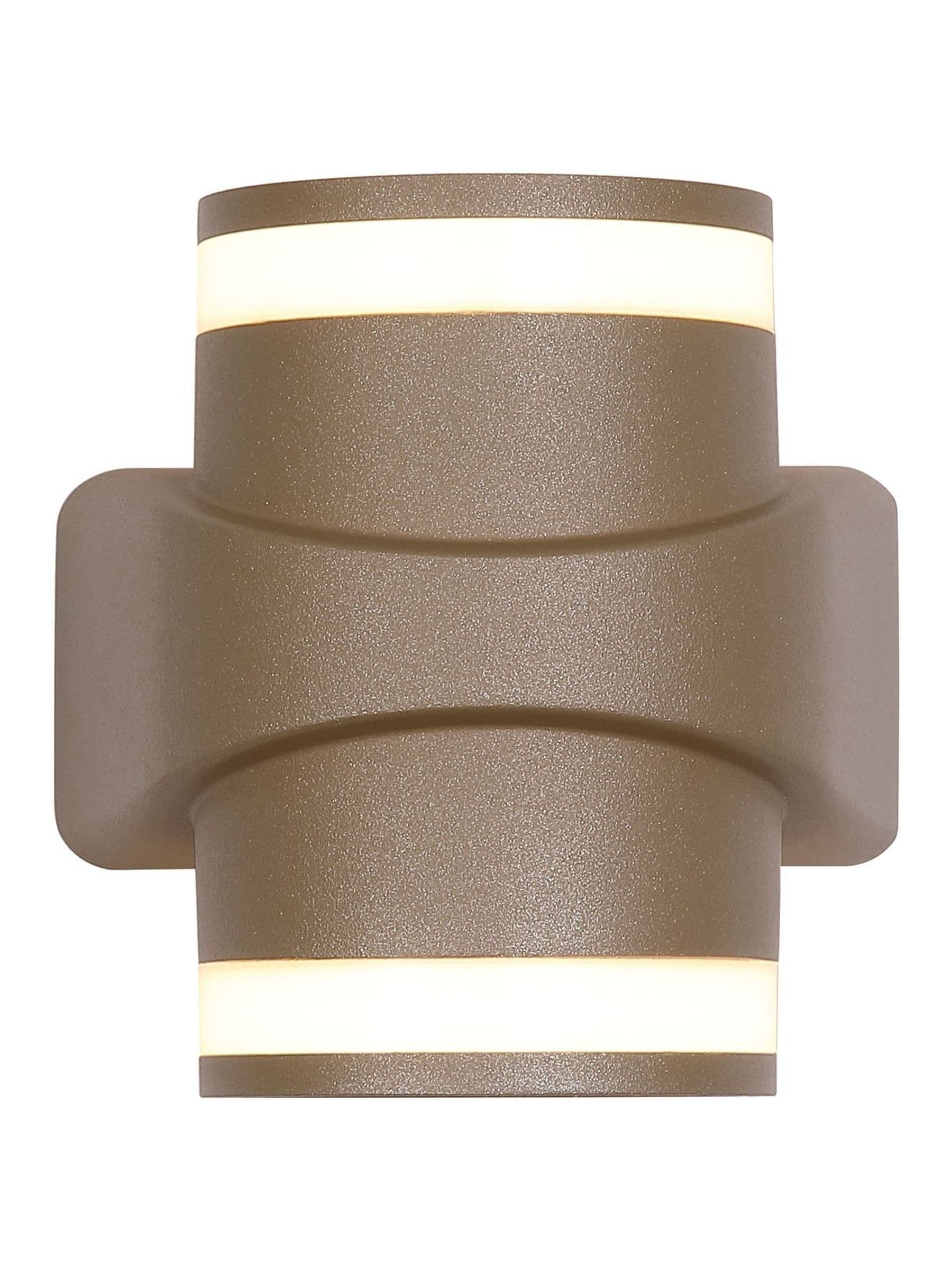 Searchlight Gold Carni outdoor wall light IP65 - British product