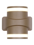 Searchlight Gold Carni outdoor wall light IP65 - British product