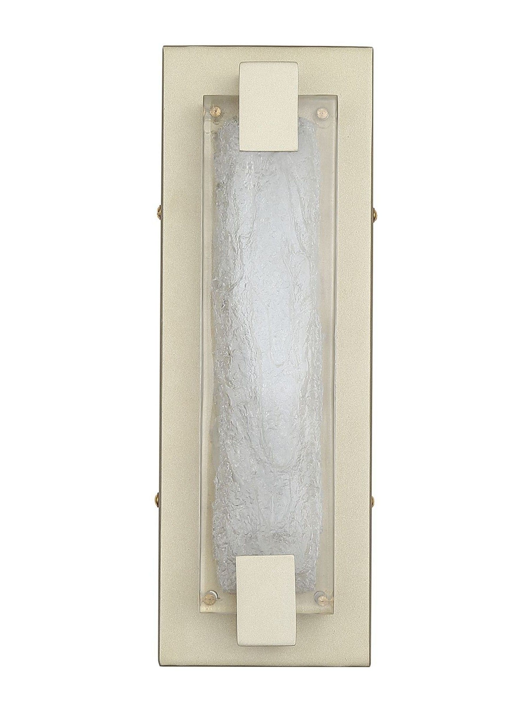 Searchlight Gold Lori LED wall light - British product