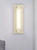 Searchlight Gold Lori LED wall light - British product