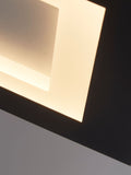 Searchlight Black Chance LED flush ceiling light 39cm (British brand)