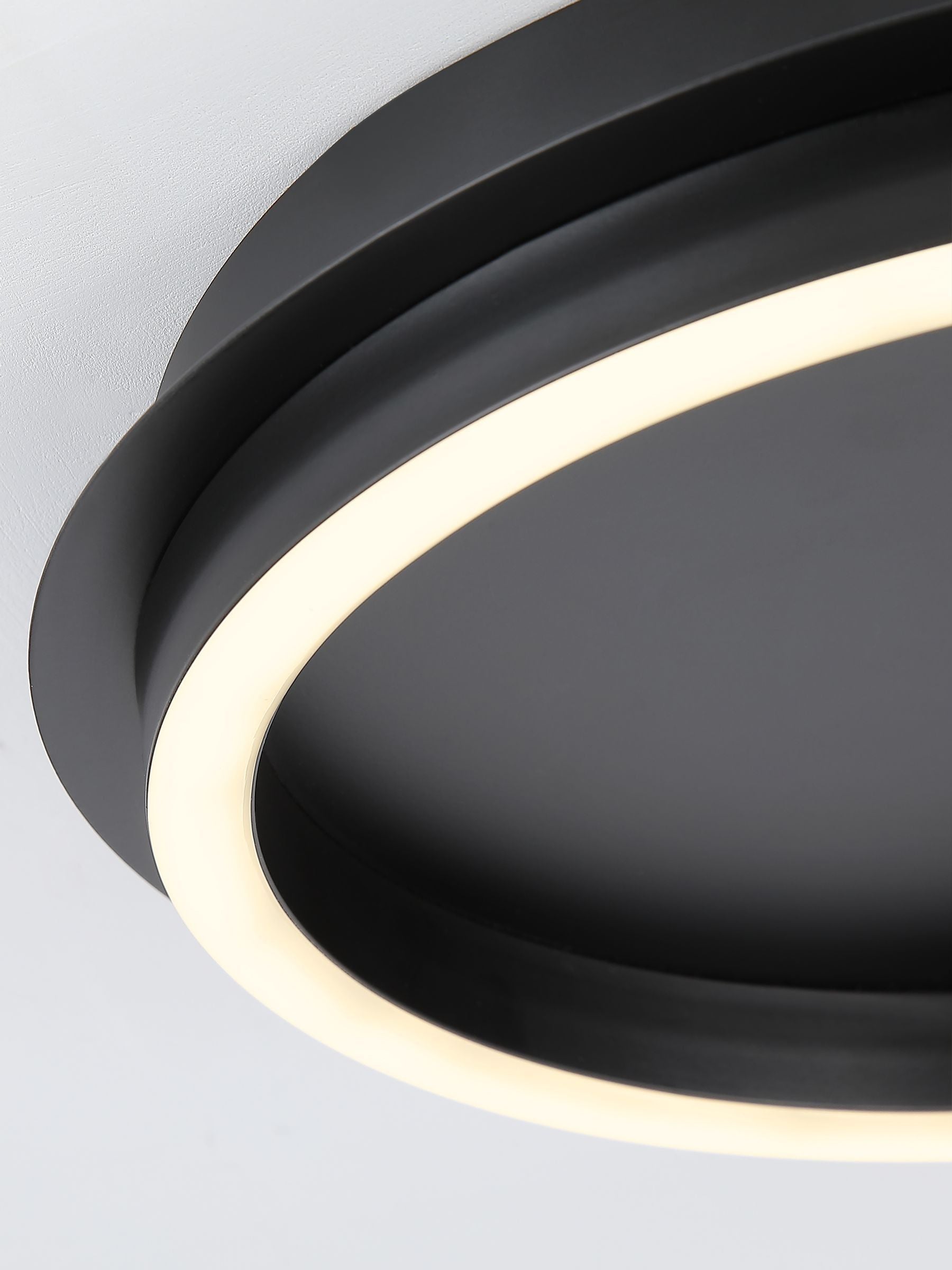 Searchlight Black Harley LED ceiling lamp 36cm (British brand)