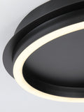 Searchlight Black Harley LED ceiling lamp 36cm (British brand)