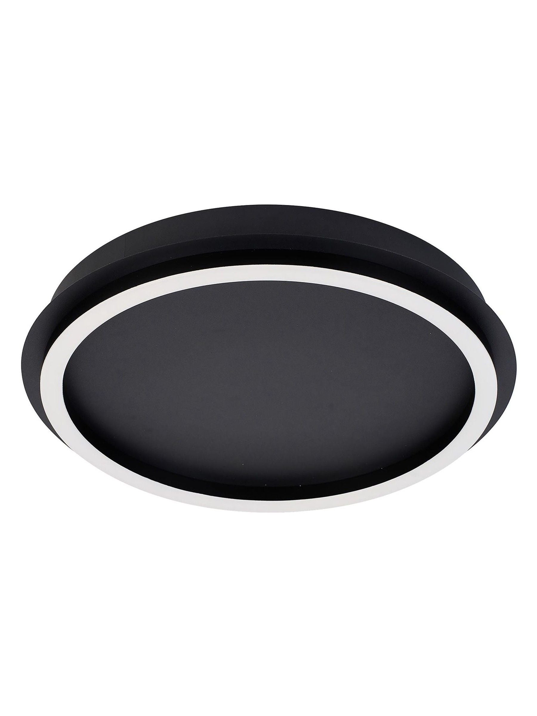 Searchlight Black Harley LED ceiling lamp 36cm (British brand)