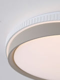 Searchlight Ivan LED flush ceiling light 39cm warm white - British product
