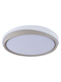 Searchlight Ivan LED flush ceiling light 39cm warm white - British product