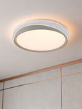 Searchlight Ivan LED flush ceiling light 39cm warm white - British product