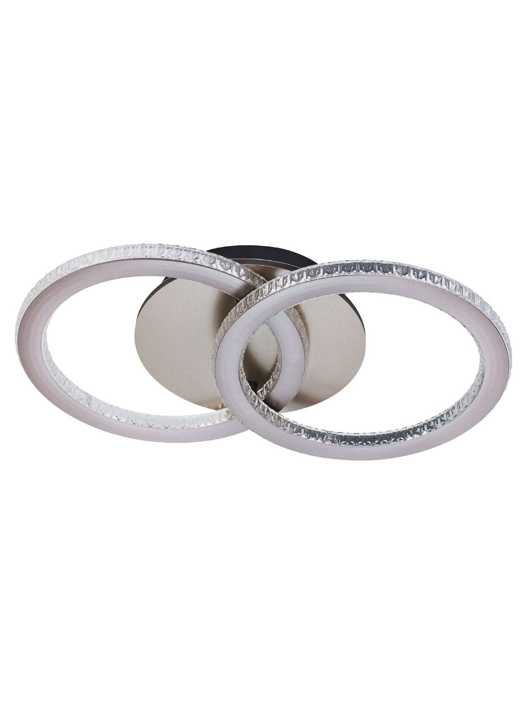 Searchlight flush ceiling light with LED dimming, UK version