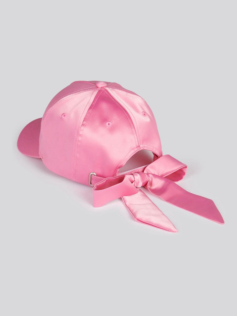 Juicy Couture pink diamante bow cap - British product