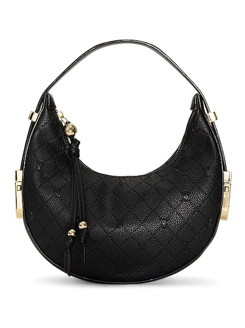 Victoria's Secret Black Adjustable Shoulder Bag