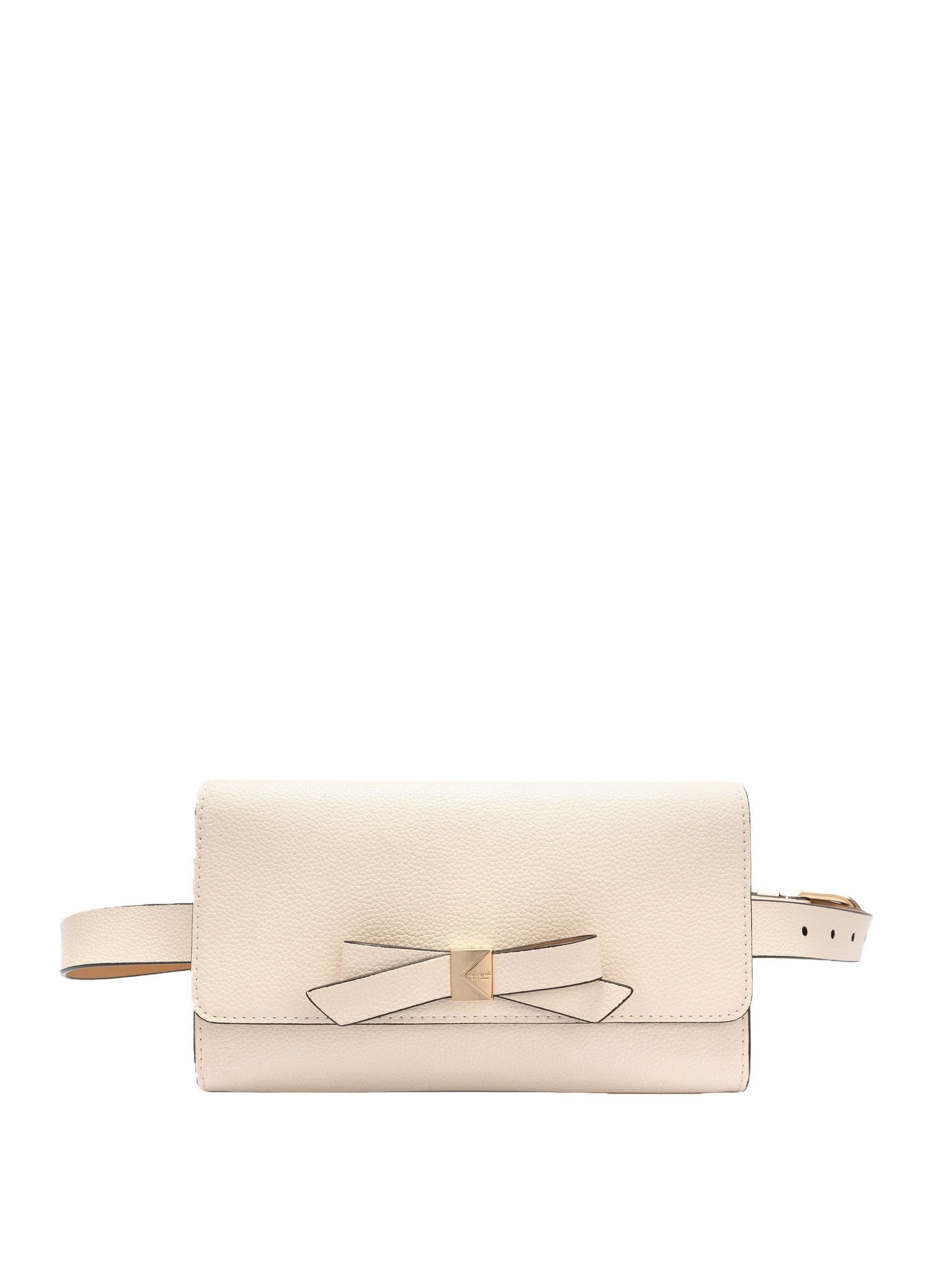 Kate Spade cream deco belt bag 25mm, imported from the UK