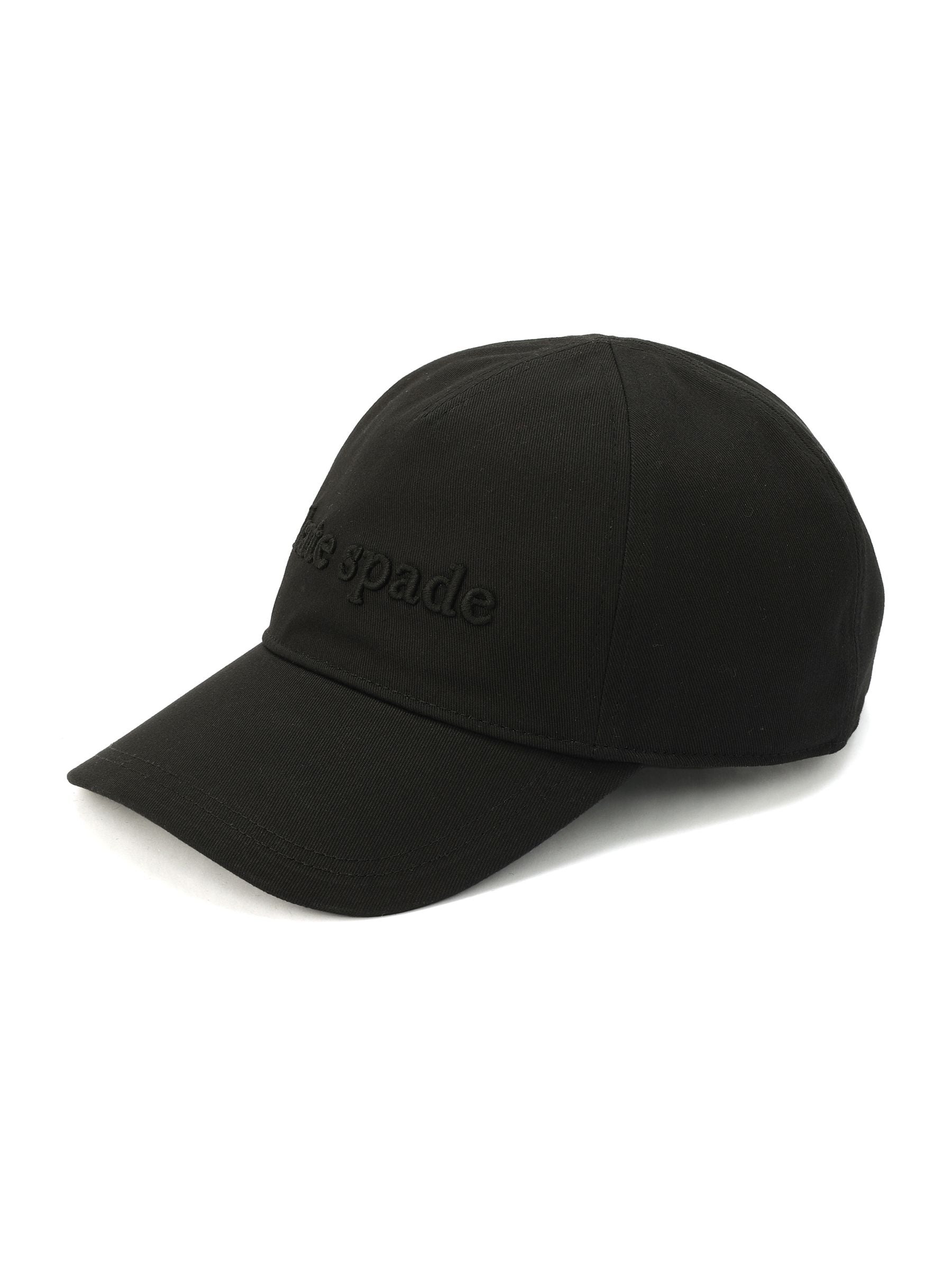 Kate Spade New York embroidered baseball cap, imported from the UK