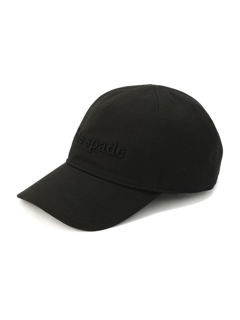 Kate Spade New York embroidered baseball cap, imported from the UK