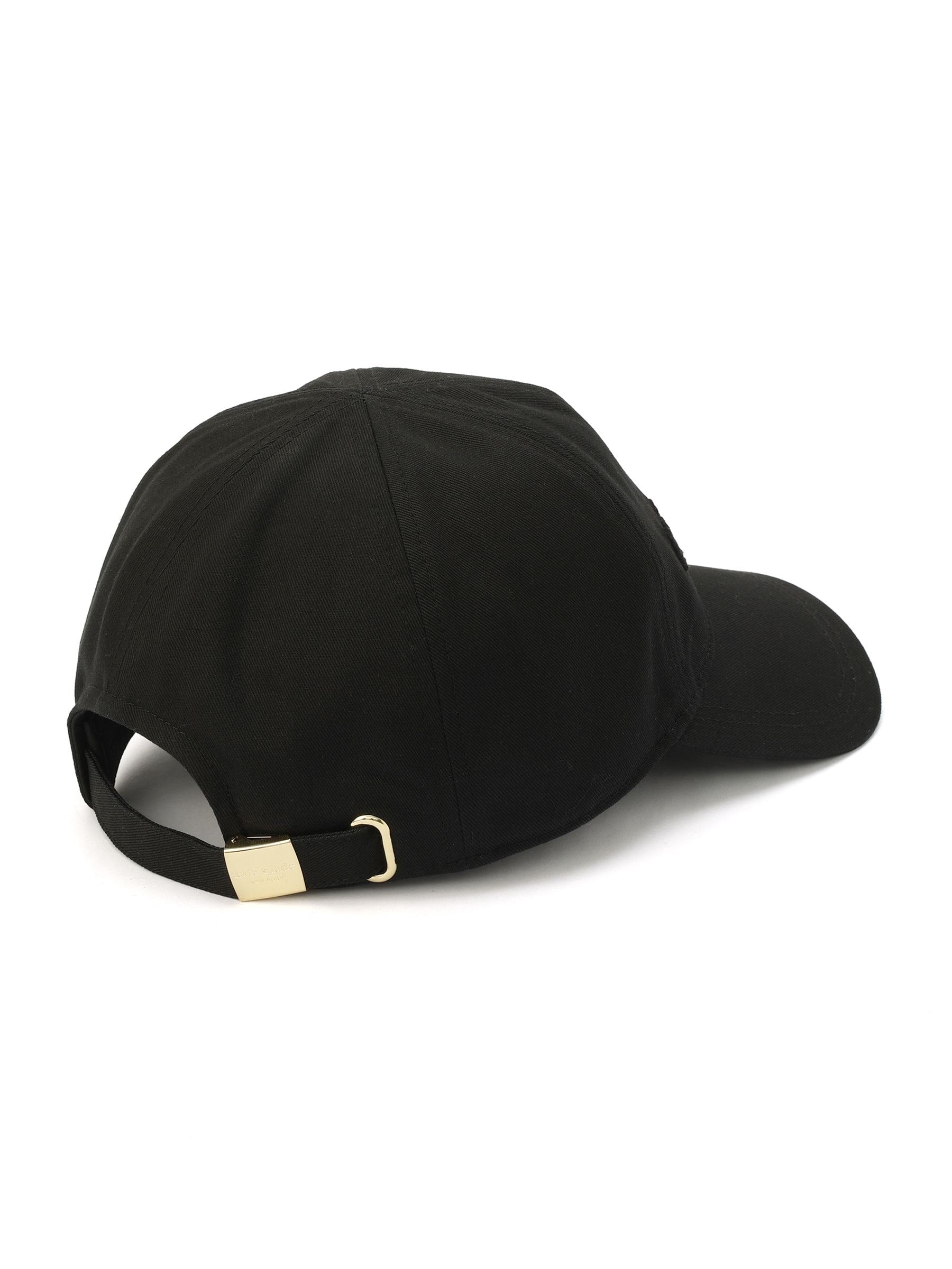 Kate Spade New York embroidered baseball cap, imported from the UK