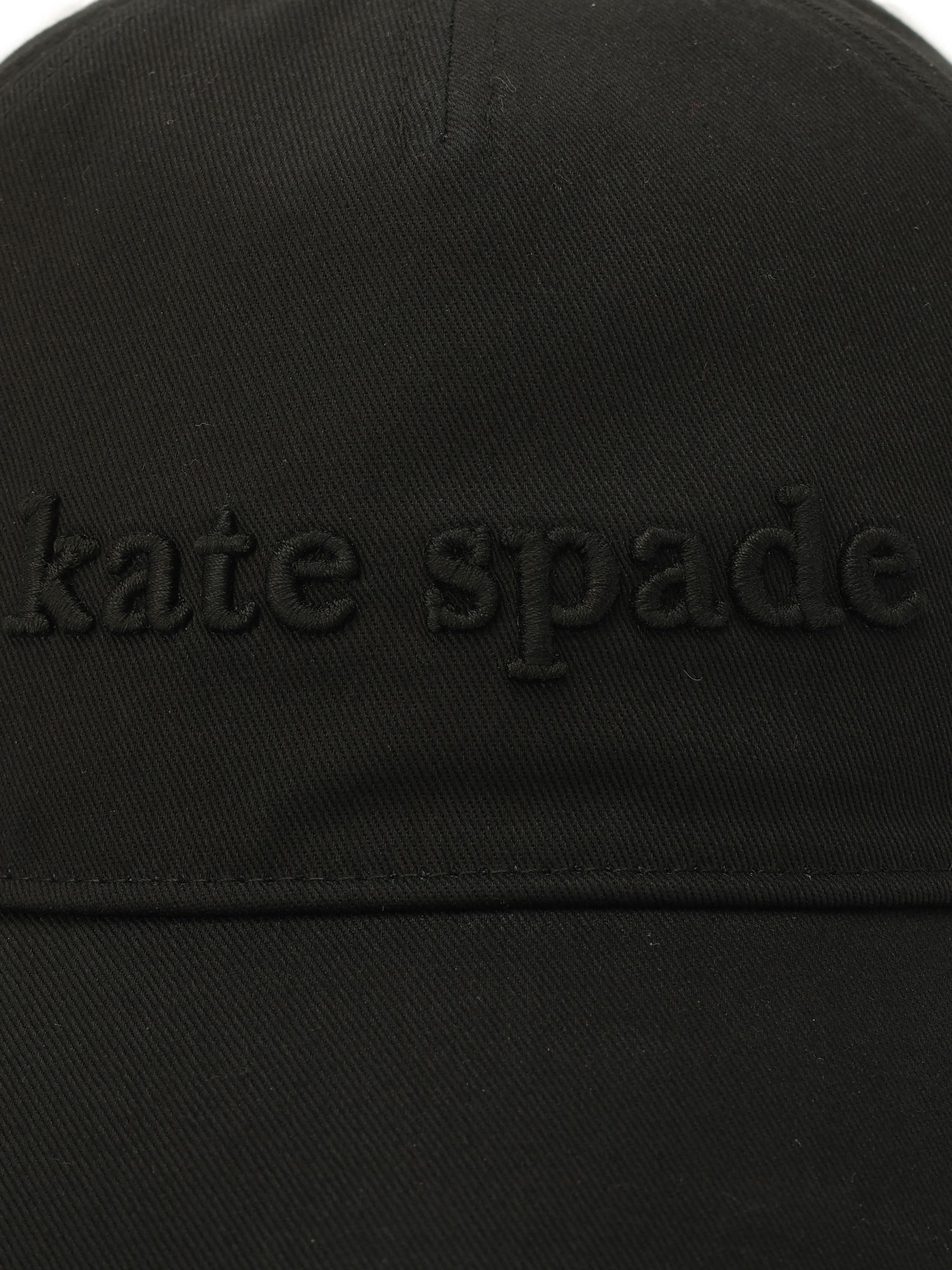 Kate Spade New York embroidered baseball cap, imported from the UK