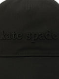 Kate Spade New York embroidered baseball cap, imported from the UK
