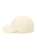 Kate Spade New York embroidered baseball cap white, UK version