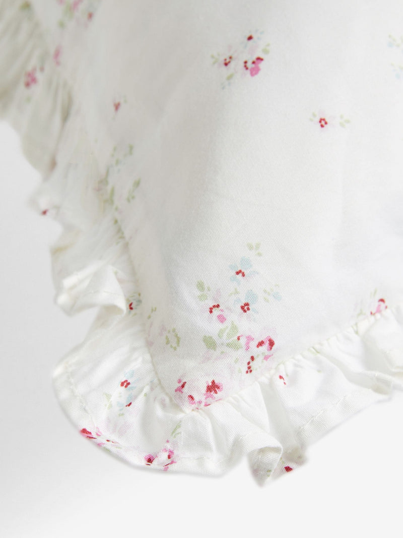 Shabby Chic Rosabelle Pink ruffle pillowcases set of 2 (British brand)