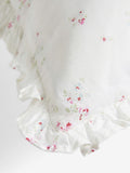 Shabby Chic Rosabelle Pink ruffle pillowcases set of 2 (British brand)