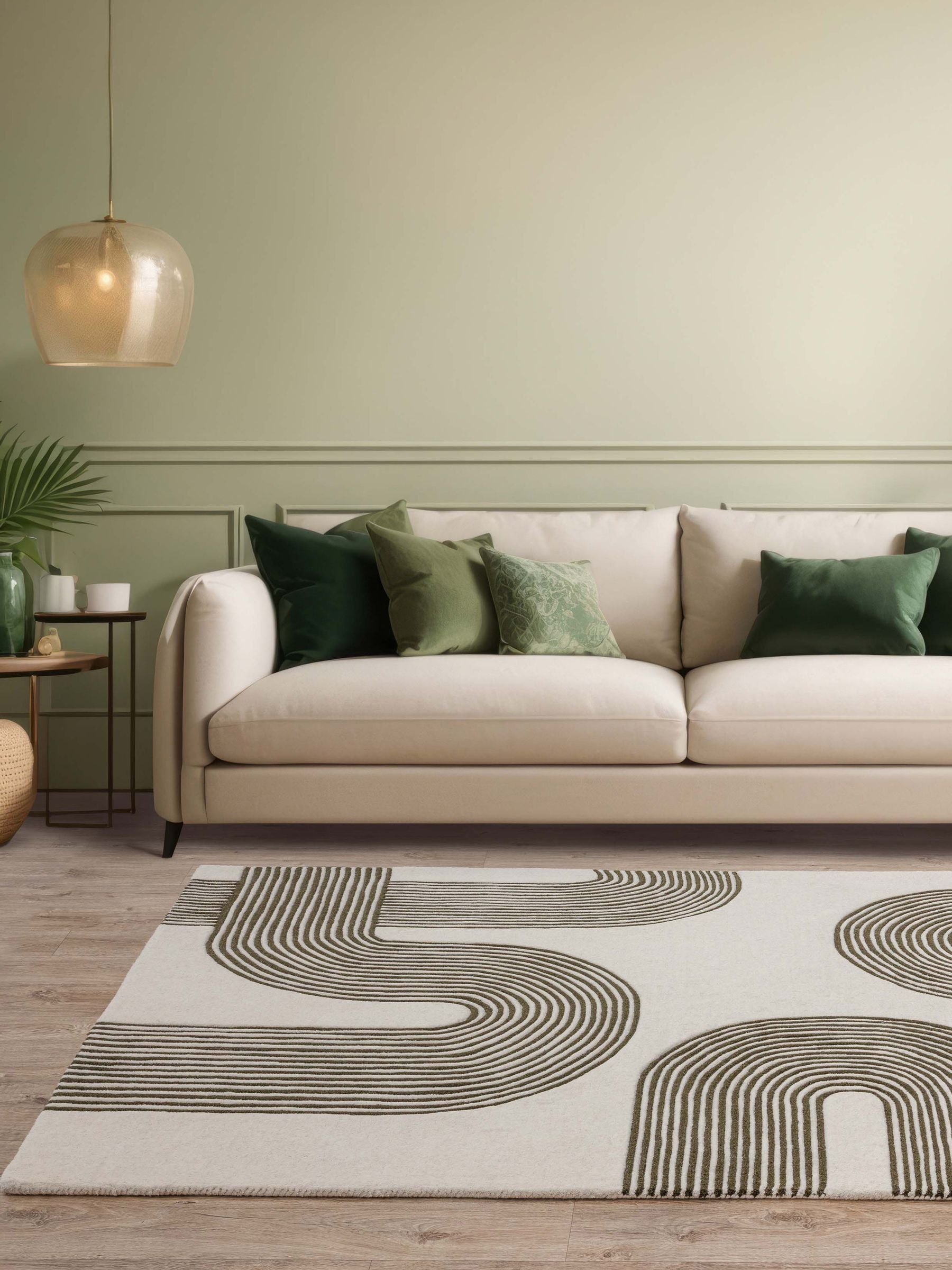 Asiatic Rugs Forest Matrix Arches Wool Rug