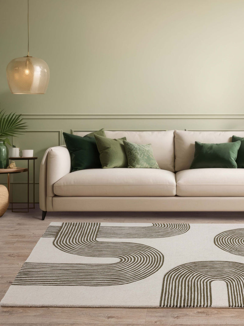 Asiatic Rugs Forest Matrix Arches Wool Rug