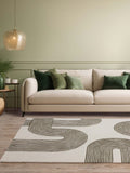 Asiatic Rugs Forest Matrix Arches Wool Rug