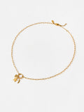 Oliver Bonas gold charm necklace, UK version