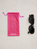 White Stuff black slim sunglasses, imported from the UK