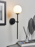 BHS satin brass USB-C rechargeable wall light, UK version