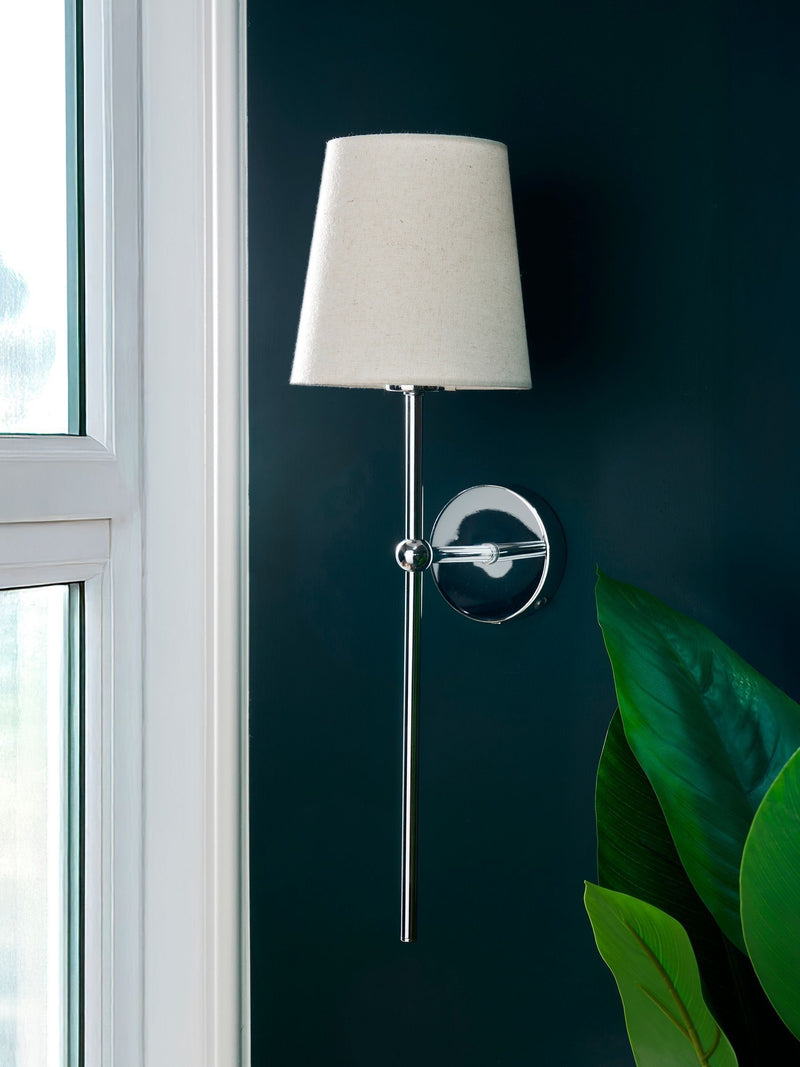 BHS Alegra USB-C rechargeable wall light, UK version