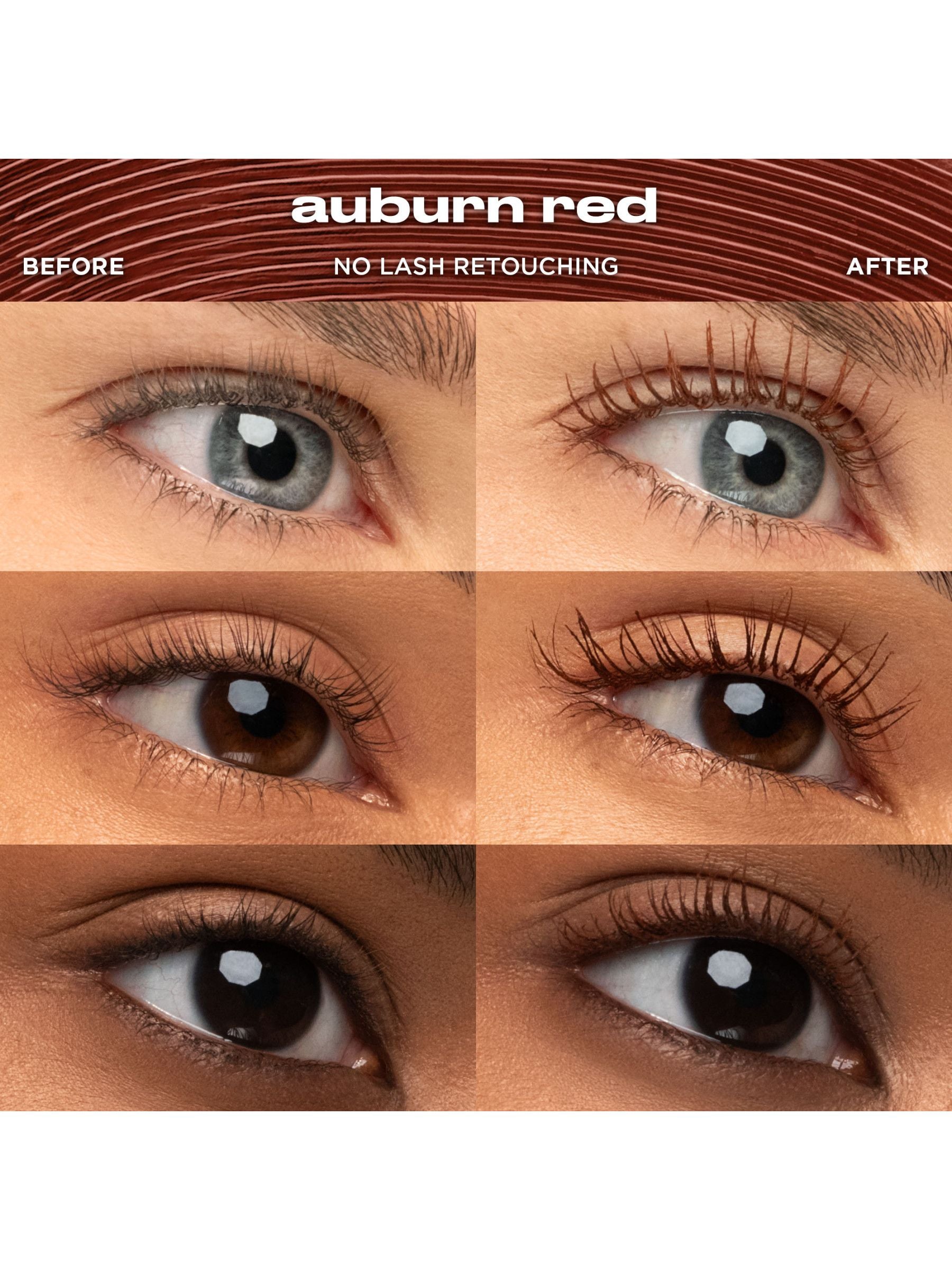 Urban Decay TUBE JOB tubing mascara Auburn Red full size (British brand)