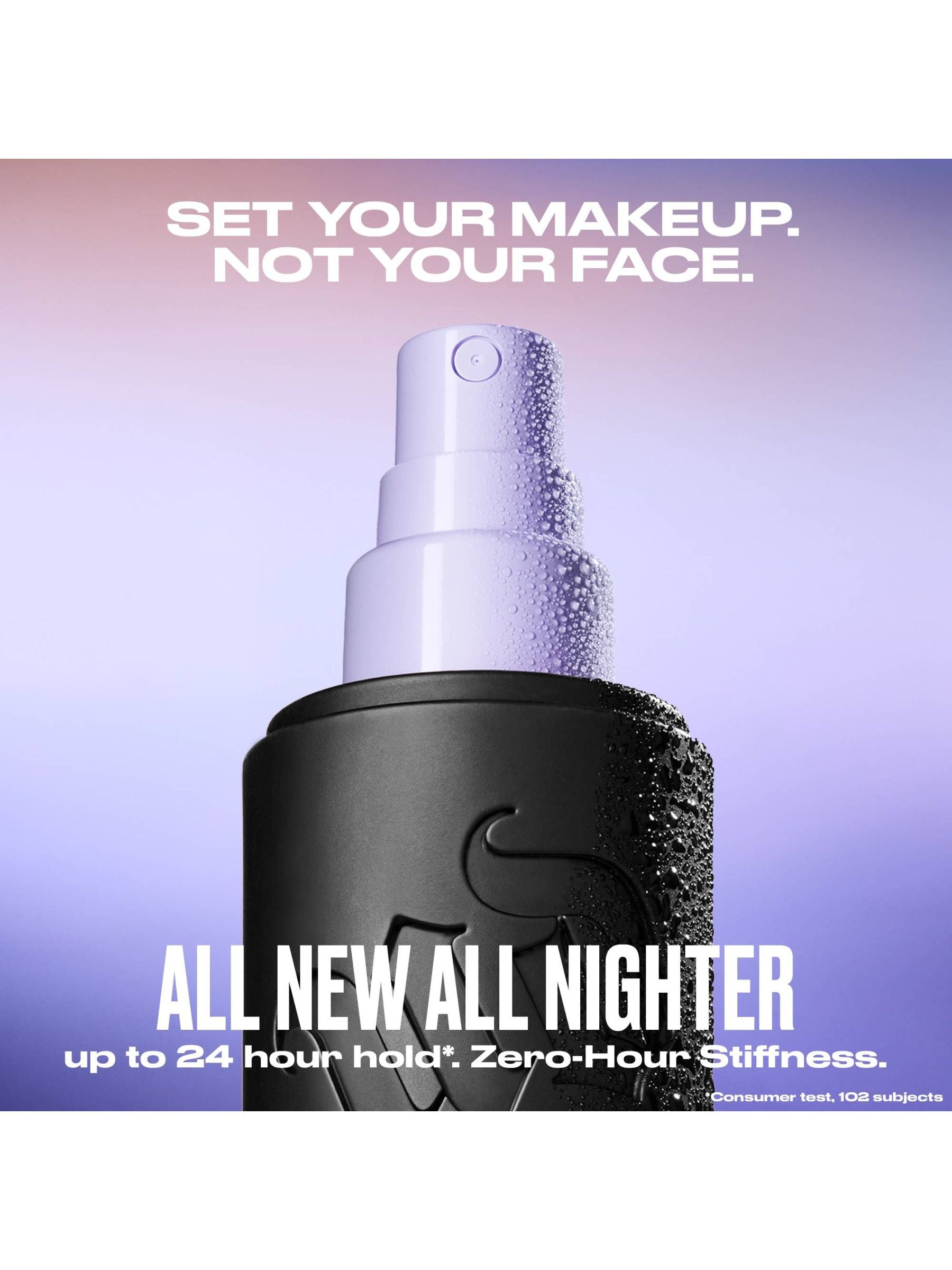Urban Decay All Nighter setting spray 118ml, imported from the UK
