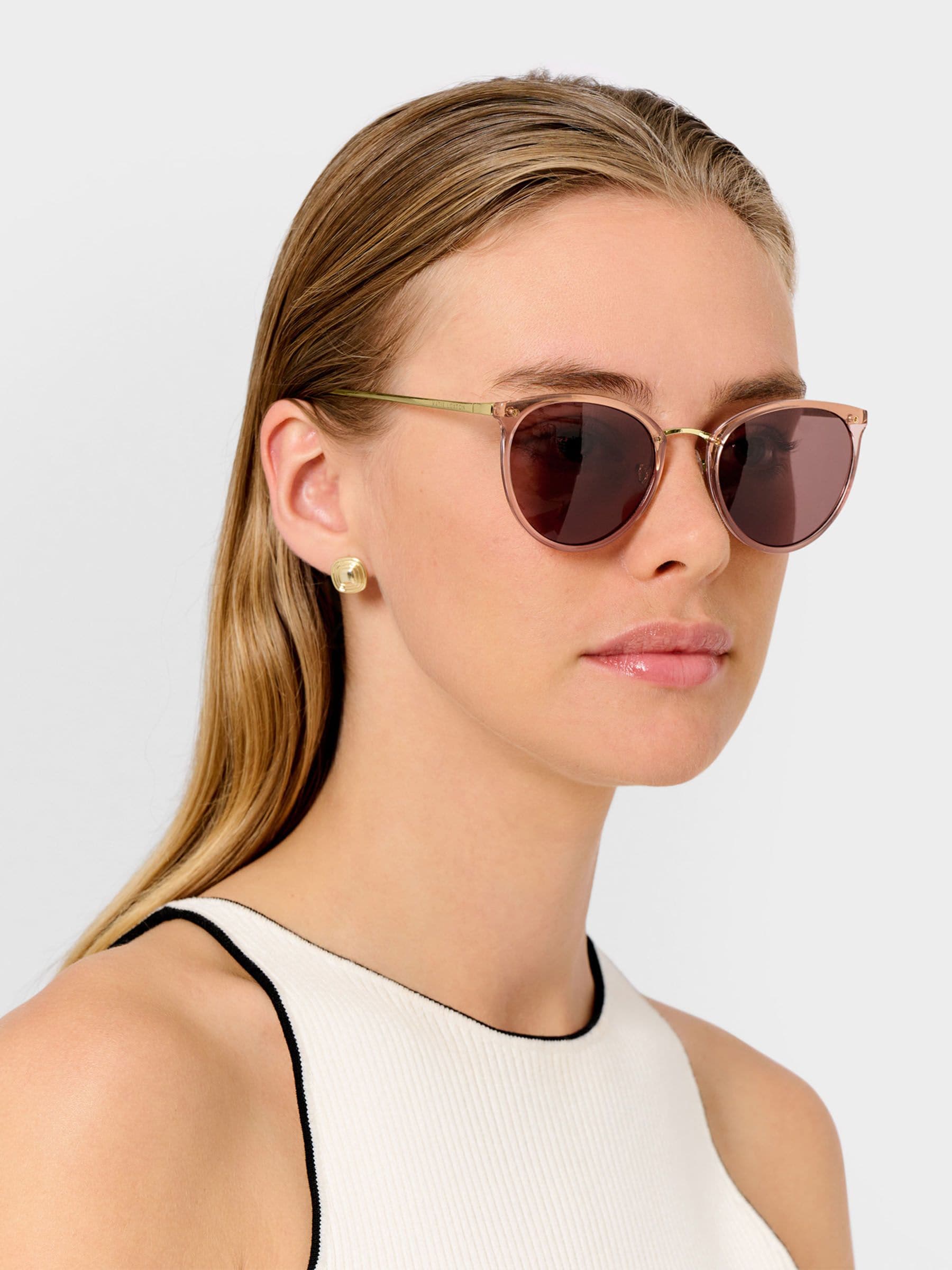 Katie Loxton Pink Santorini fashion sunglasses, imported from the UK