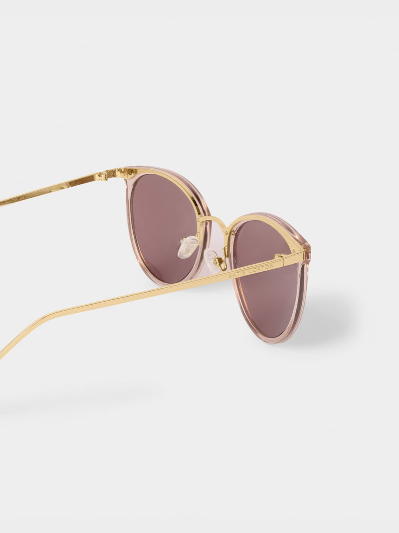 Katie Loxton Pink Santorini fashion sunglasses, imported from the UK