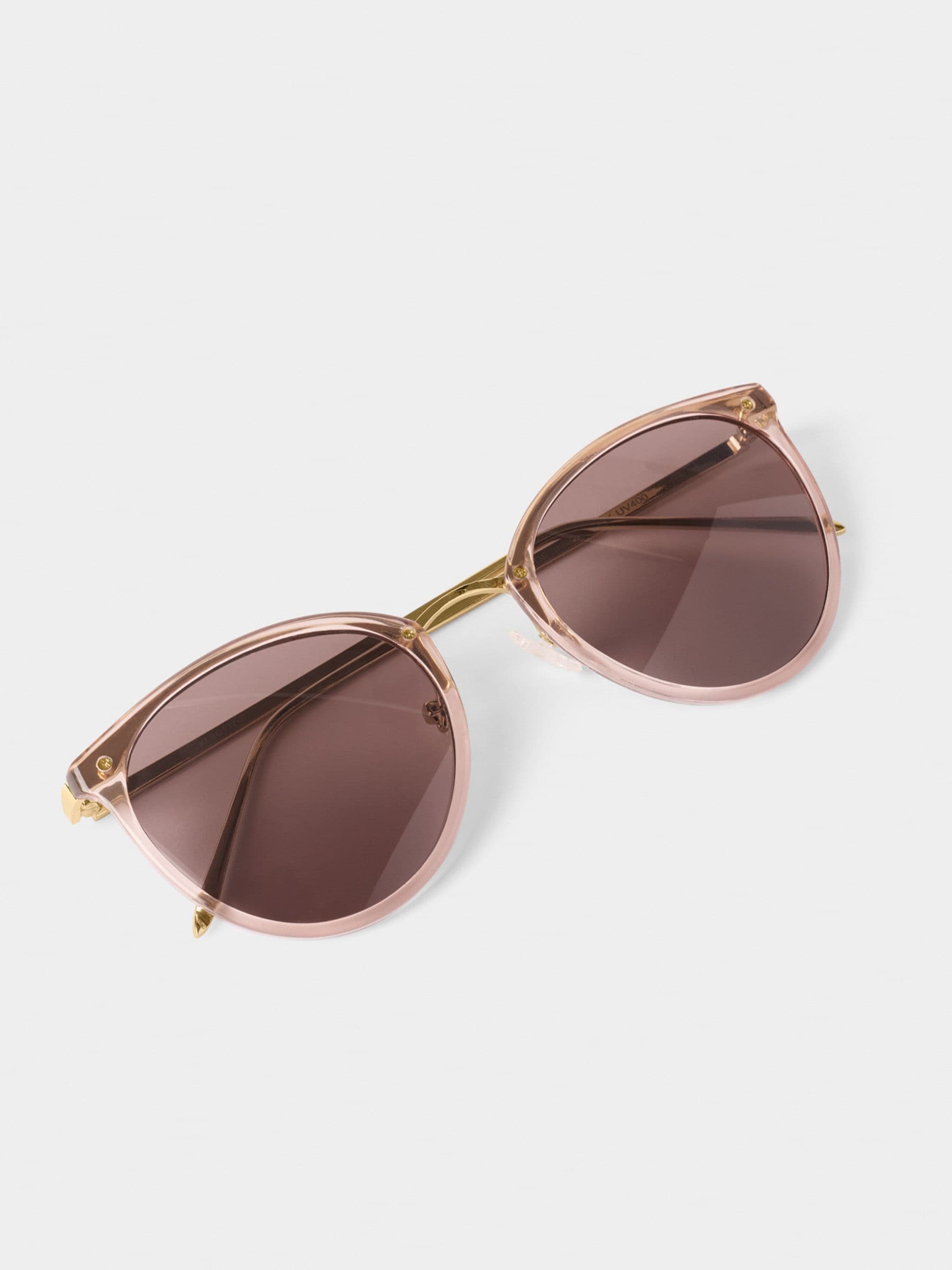 Katie Loxton Pink Santorini fashion sunglasses, imported from the UK