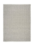 Cotswold Company grey Milton wool rug herringbone design (British brand)