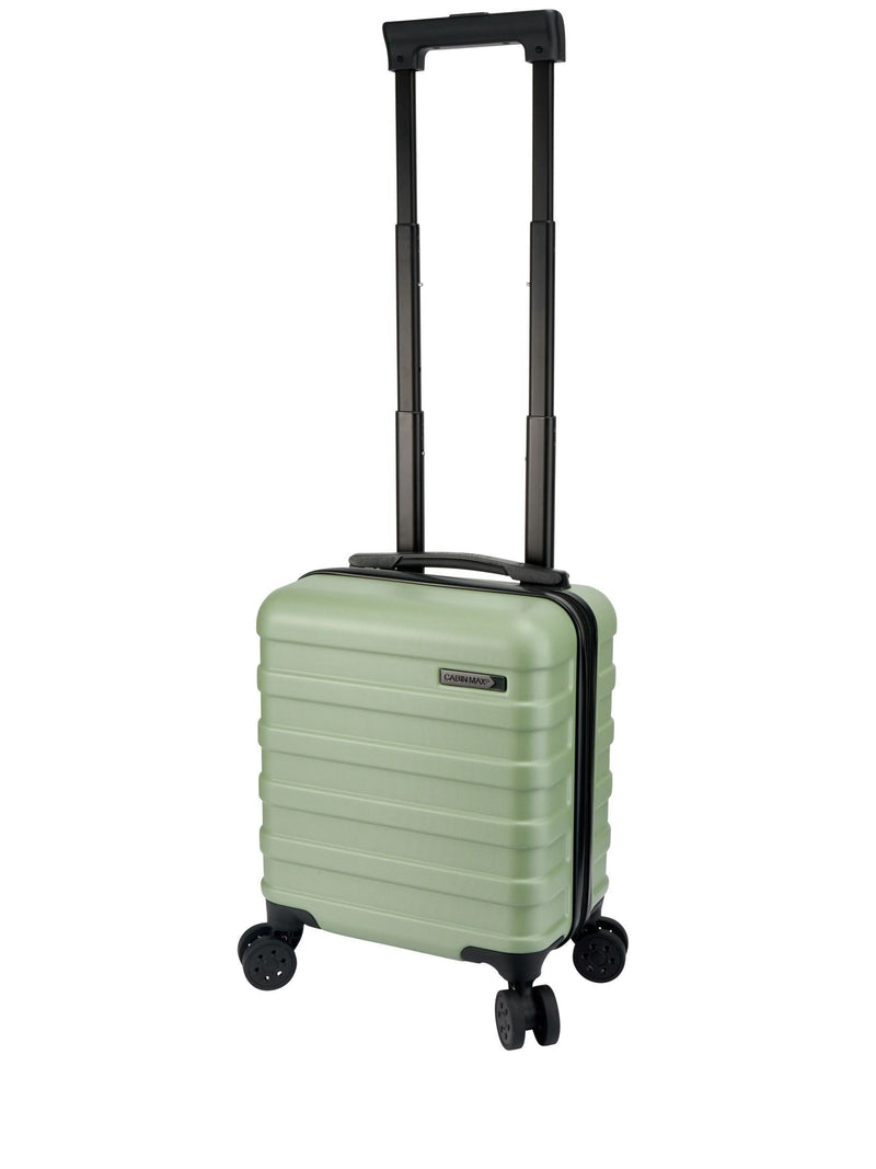 Cabin Max Green Anode small under seat suitcase - British product