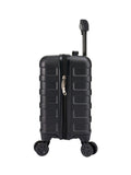 Cabin Max Black Anode under seat small suitcase (British brand)