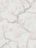 Galerie wallpaper sample Beige Horizon Floral A4 - British product